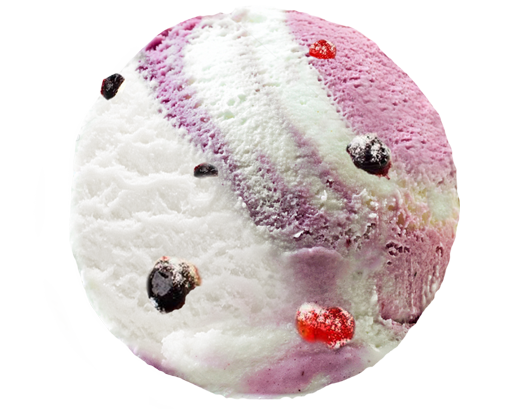 FILYOVSKOYE HIGH-FAT ICE CREAM WITH THE YOGURT AROMA WITH SUMMER FRUITS TRAY